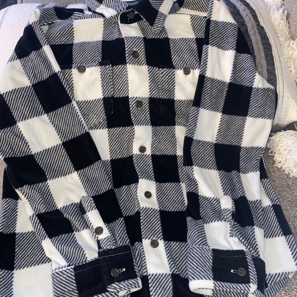 Children’s Place Checkers Longs-sleeve